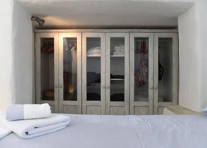 Ferienhaus Ochre Dream, Front&sunset