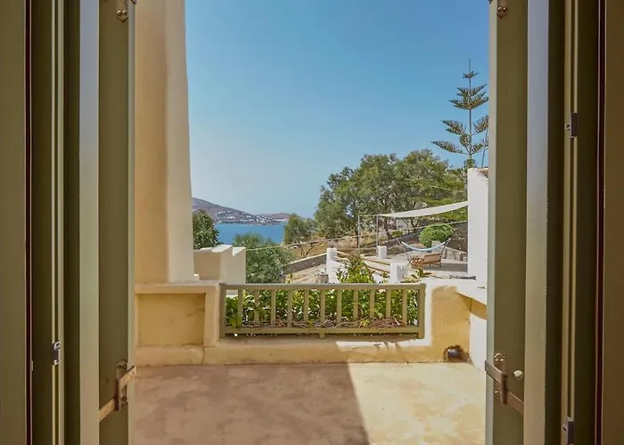 Ferienhaus Ochre Dream, Front&sunset *