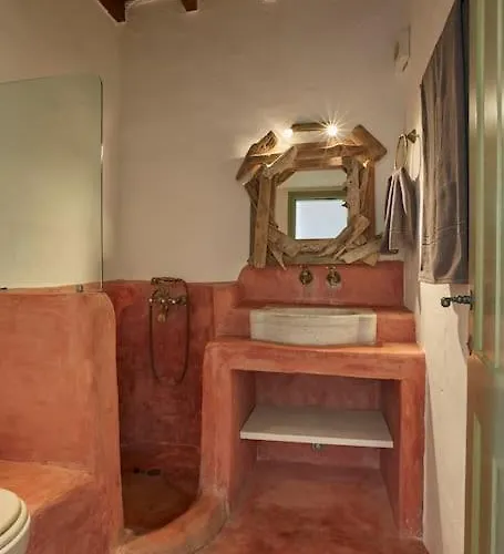 Ochre Dream, Front&sunset Ferienhaus Naoussa