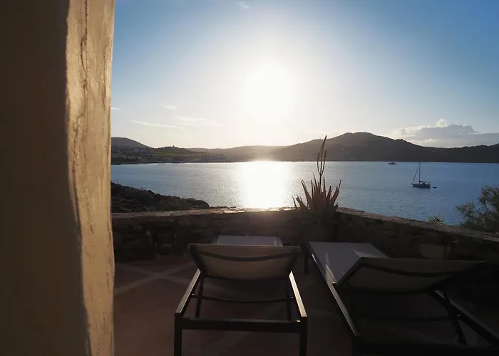 Ochre Dream, Front&sunset Ferienhaus *