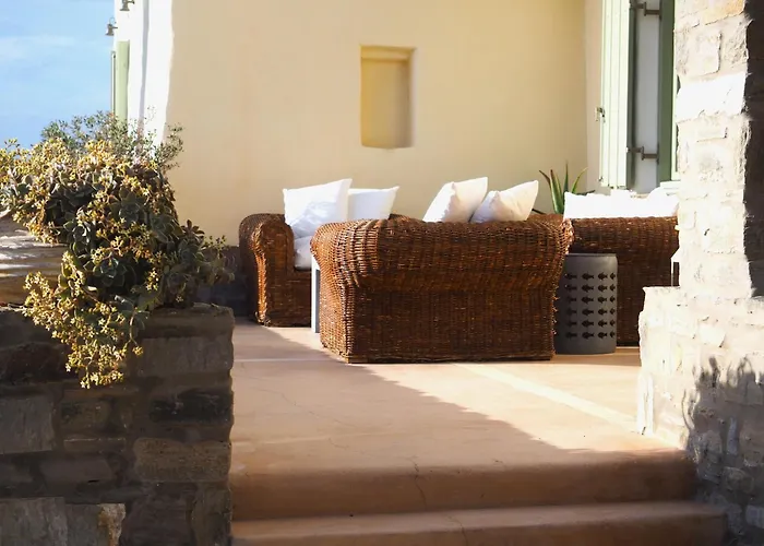 Ochre Dream, Front&sunset Ferienhaus