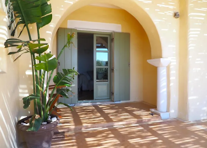 Ochre Dream, Front&sunset Ferienhaus *