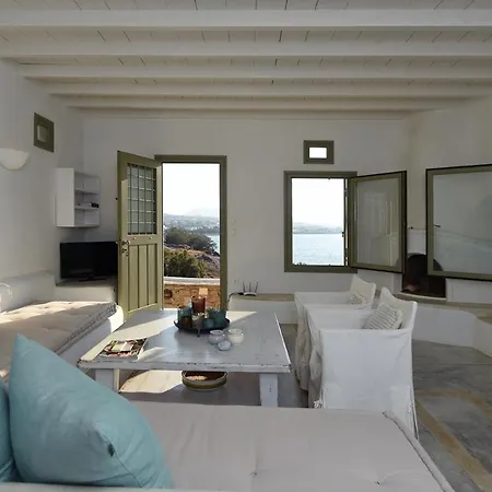 Ochre Dream, Front & Sunset Feriehus Naousa