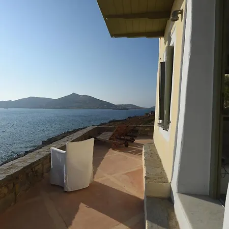 Ochre Dream, Front & Sunset Holiday home Naousa (Paros)
