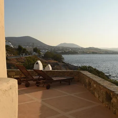 Ochre Dream, Front & Sunset Naousa (Paros)