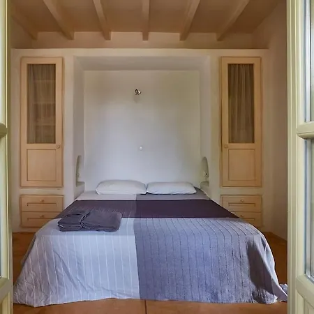 Ochre Dream, Front & Sunset Holiday home Naousa (Paros)
