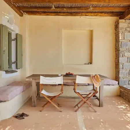 Holiday home Ochre Dream, Front & Sunset *