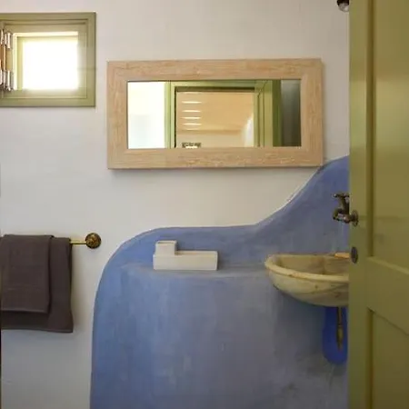 Ochre Dream, Front & Sunset Holiday home Naousa (Paros)