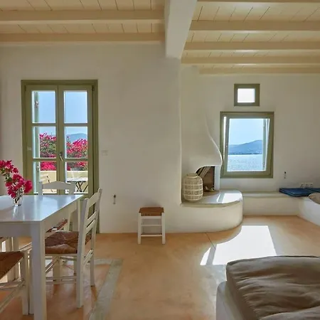 Ochre Dream, Front & Sunset * Naousa (Paros)