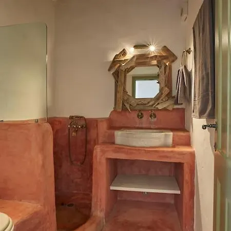 Ochre Dream, Front & Sunset Holiday home Naousa (Paros)