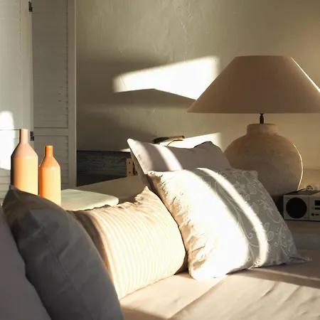 Holiday home Ochre Dream, Front & Sunset