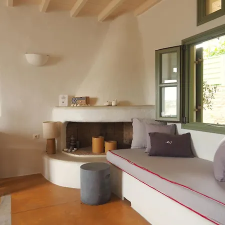 Holiday home Ochre Dream, Front & Sunset *
