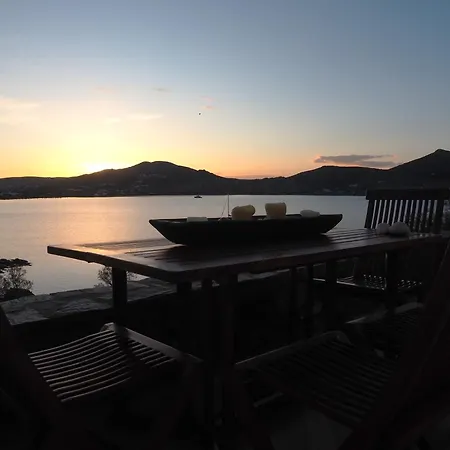 Ochre Dream, Front & Sunset Naousa (Paros)