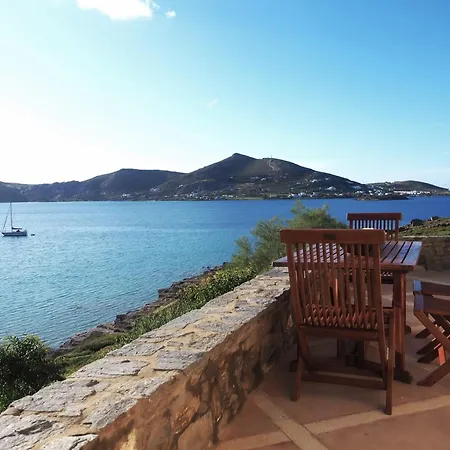 Holiday home Ochre Dream, Front & Sunset