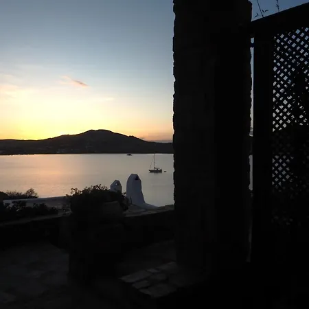 Ochre Dream, Front & Sunset Holiday home Naousa (Paros)