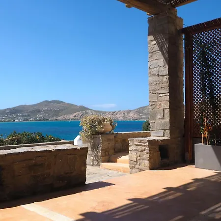 Holiday home Ochre Dream, Front & Sunset Naousa (Paros)