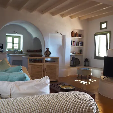 Ochre Dream, Front & Sunset * Naousa