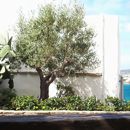 Ochre Dream, Front & Sunset Holiday home Naousa (Paros)