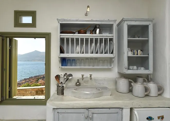 Σπίτι διακοπών Ochre Dream, Front & Sunset Νάουσα