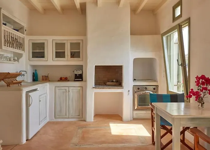 Holiday home Ochre Dream, Front & Sunset *