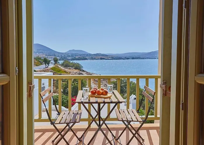 Σπίτι διακοπών Ochre Dream, Front & Sunset Νάουσα