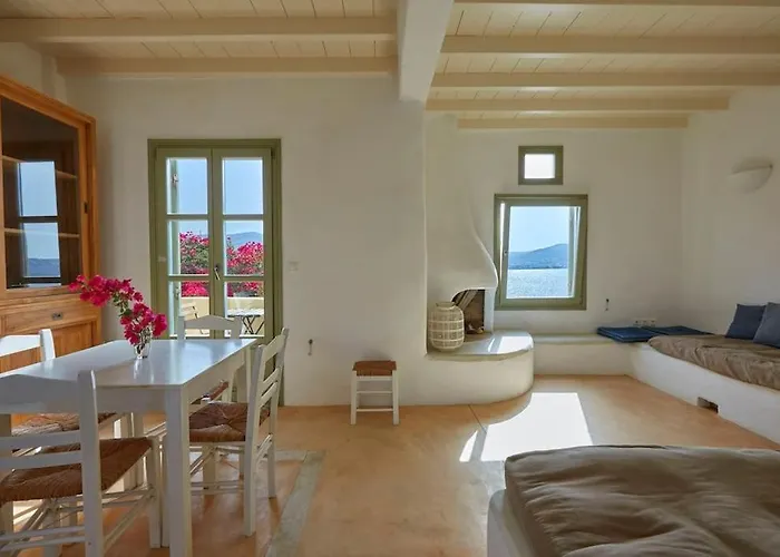 Ochre Dream, Front & Sunset * Νάουσα