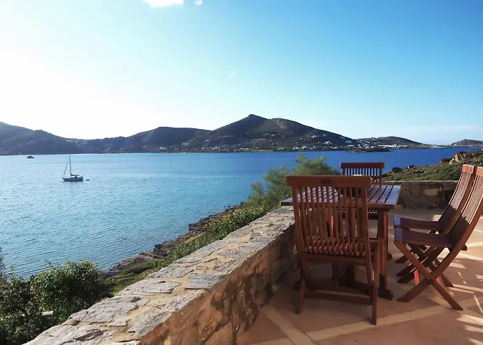 Holiday home Ochre Dream, Front & Sunset